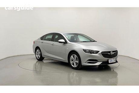 Silver 2020 Holden Commodore Liftback LT