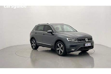 Grey 2017 Volkswagen Tiguan Wagon 132 TSI Adventure (special ED)