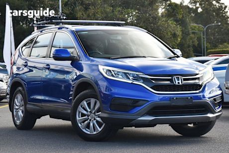 Blue 2017 Honda CR-V Wagon VTI (4X2)