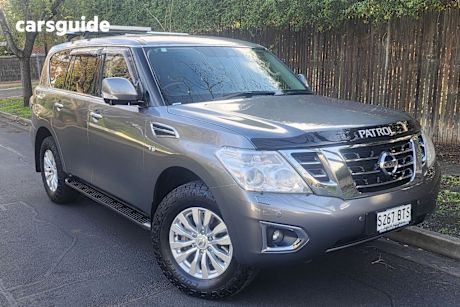 Grey 2017 Nissan Patrol Wagon TI-L (4X4)
