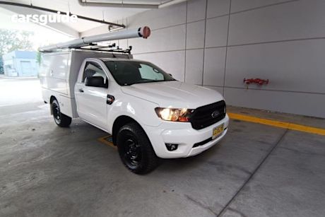 White 2020 Ford Ranger OtherCar XL 3.2 (4x4)