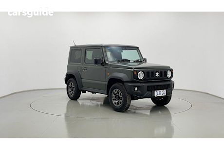 2022 Suzuki Jimny Wagon GLX (qld)