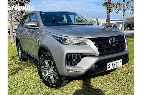 Silver 2022 Toyota Fortuner SUV GX 4X4