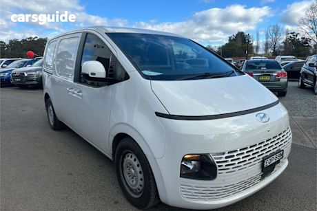 White 2021 Hyundai Staria Van Load 2S 2.2D Liftback