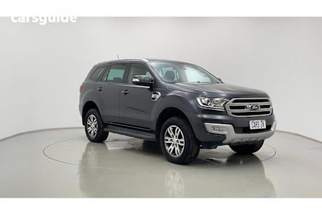 2017 Ford Everest Wagon Trend (4WD)