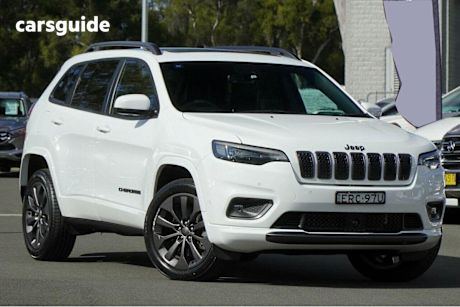 White 2021 Jeep Cherokee Wagon S-LIMITED 4X4