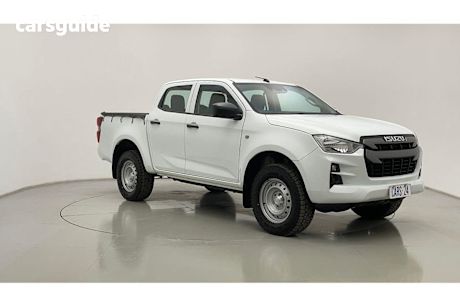 2021 Isuzu D-MAX Crew Cab Utility SX (4X2) High-Ride