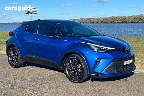 Blue 2021 Toyota C-HR Wagon Koba (2WD)