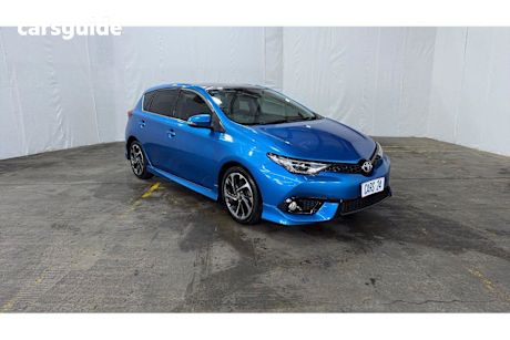 2018 Toyota Corolla Hatchback ZR