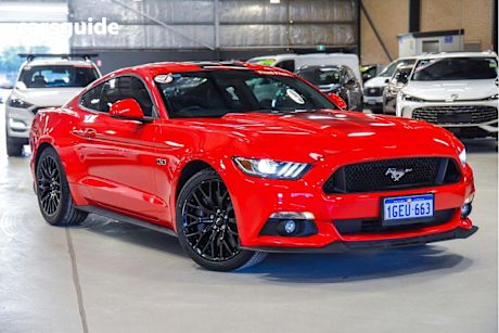 Red 2016 Ford Mustang OtherCar GT R