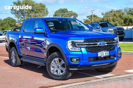 Blue 2024 Ford Ranger OtherCar XLT 4X4