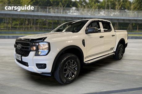 White 2022 Ford Ranger Double Cab Pick Up XL 2.0 HI-Rider (4X2)