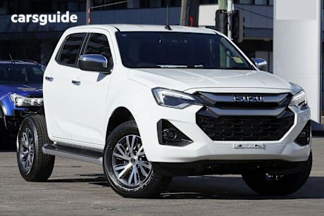 White 2025 Isuzu D-MAX OtherCar LS-U 4X4