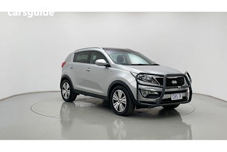 2014 Kia Sportage Wagon Platinum (awd)