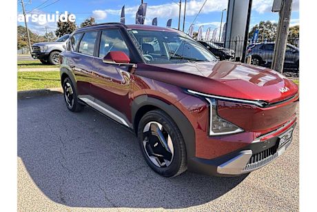Red 2024 Kia EV5 SUV AIR LONG RANGE F