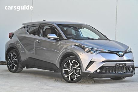 Silver 2018 Toyota C-HR OtherCar