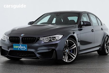 Grey 2015 BMW M3 Sedan