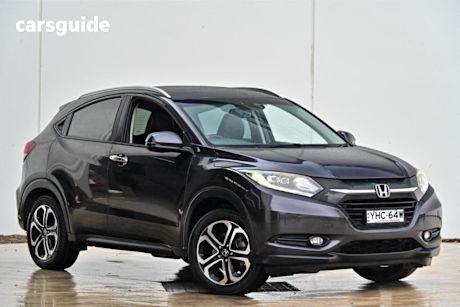 Black 2017 Honda HR-V Wagon VTI-L