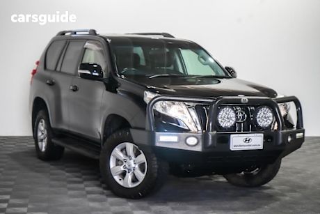 Black 2016 Toyota Landcruiser Prado Wagon GXL (4X4)
