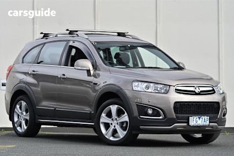 Brown 2015 Holden Captiva Wagon LTZ AWD