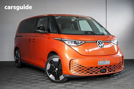 Orange 2025 Volkswagen ID. Buzz Wagon PRO SWB