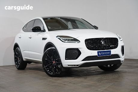 White 2021 Jaguar E-Pace Wagon P250 R-Dynamic SE AWD (183KW)