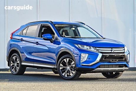 Blue 2018 Mitsubishi Eclipse Cross Wagon LS (2WD)