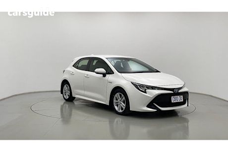 2019 Toyota Corolla Hatchback Ascent Sport (hybrid)