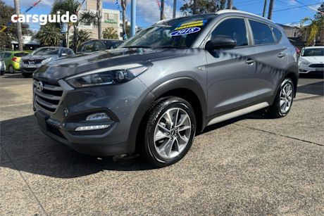 Grey 2017 Hyundai Tucson Wagon Active X (fwd)