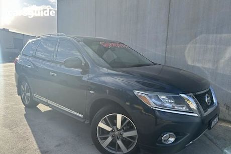 Blue 2015 Nissan Pathfinder Wagon TI (4X4)