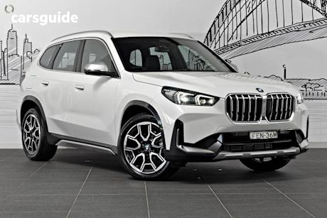 White 2024 BMW X1 Wagon Sdrive18I