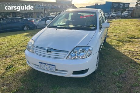 2006 Toyota Corolla Sedan Ascent
