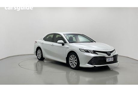 2018 Toyota Camry Sedan Ascent (hybrid)