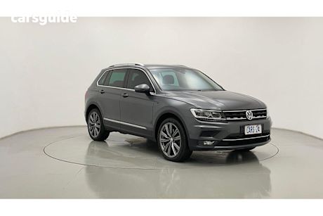 2017 Volkswagen Tiguan Wagon 162 TSI Sportline