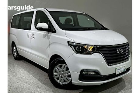 White 2020 Hyundai Imax Wagon ACTIVE R