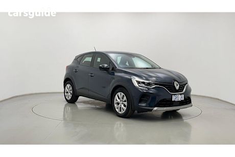 2022 Renault Captur Wagon Life