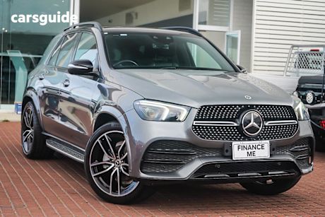 Grey 2021 Mercedes-Benz GLE-Class Wagon GLE300 d 9G-Tronic 4MATIC