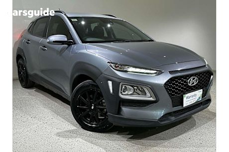 Grey 2020 Hyundai Kona Wagon ACTIVE F