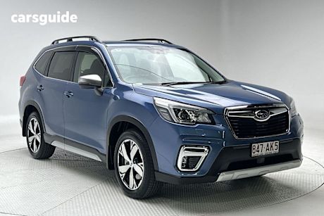 Blue 2019 Subaru Forester SUV 2.5I-S 4WD