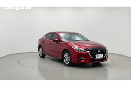 2018 Mazda 3 Sedan Touring