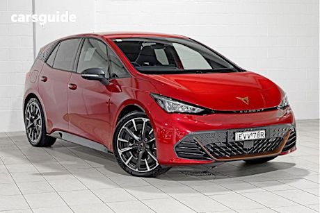 Red 2023 Cupra Born Hatch R