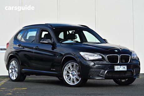 Black 2013 BMW X1 Wagon Sdrive 20I