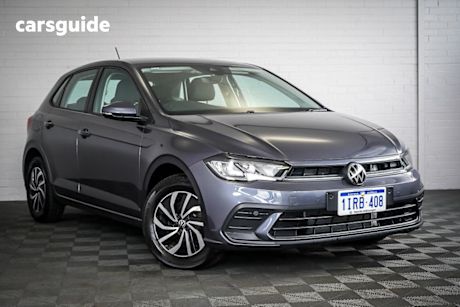 Grey 2024 Volkswagen Polo Hatchback Life