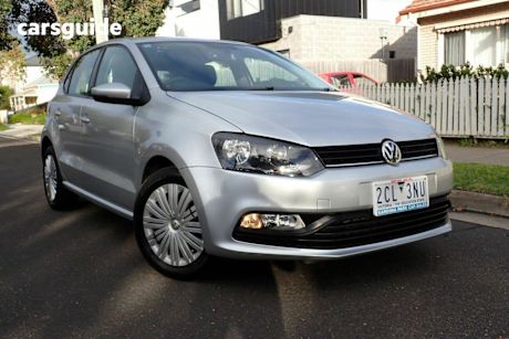 Silver 2014 Volkswagen Polo Hatchback 66 TSI Trendline