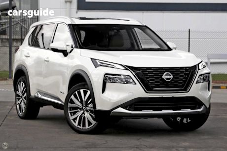 White 2024 Nissan X-Trail Wagon TI-L (4WD) E-Power (hybrid)
