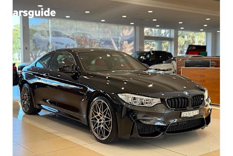Black 2016 BMW M4 Coupe