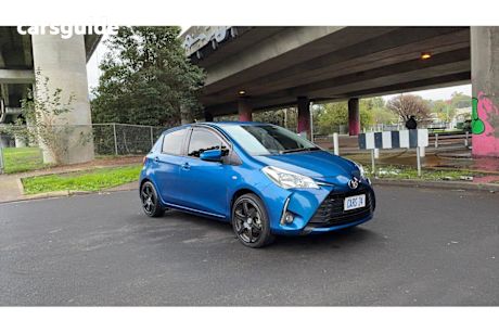 2017 Toyota Yaris Hatchback Ascent