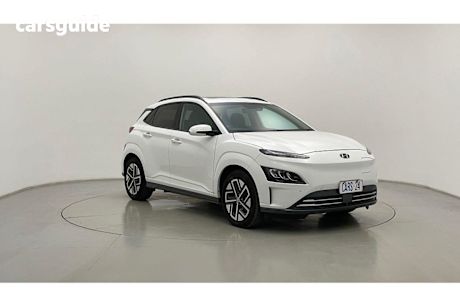 2021 Hyundai Kona Wagon Highlander TTR Electric