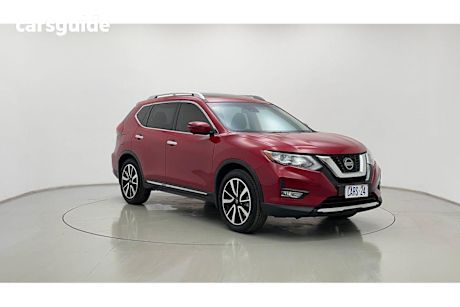 2021 Nissan X-Trail Wagon TI (4WD)
