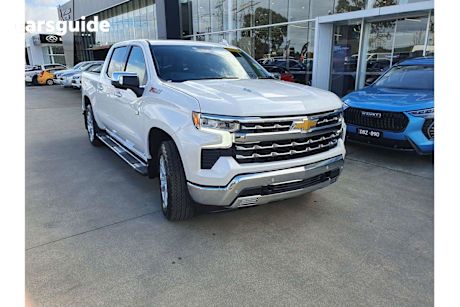 White 2024 Chevrolet Silverado OtherCar 1500 LTZ PREMIUM W/TECH PACK 4X4